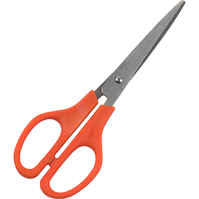 Image for MARBIG OFFICE SCISSORS 215MM ORANGE from Aztec Office National