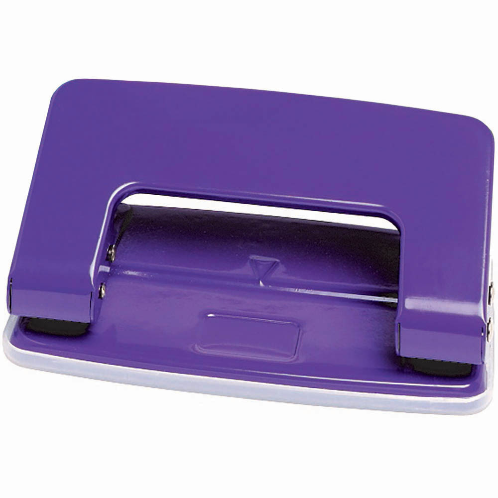 Image for MARBIG SMALL 2 HOLE PUNCH ASSORTED from Officebarn Office National