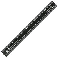 marbig enviro recycled ruler 300mm black