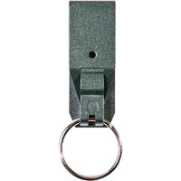 rexel id key holder belt style silver