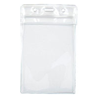 rexel exhibition card holder 84 x 135mm pack 10