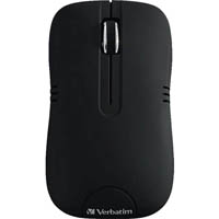 verbatim wireless optical commuter mouse black