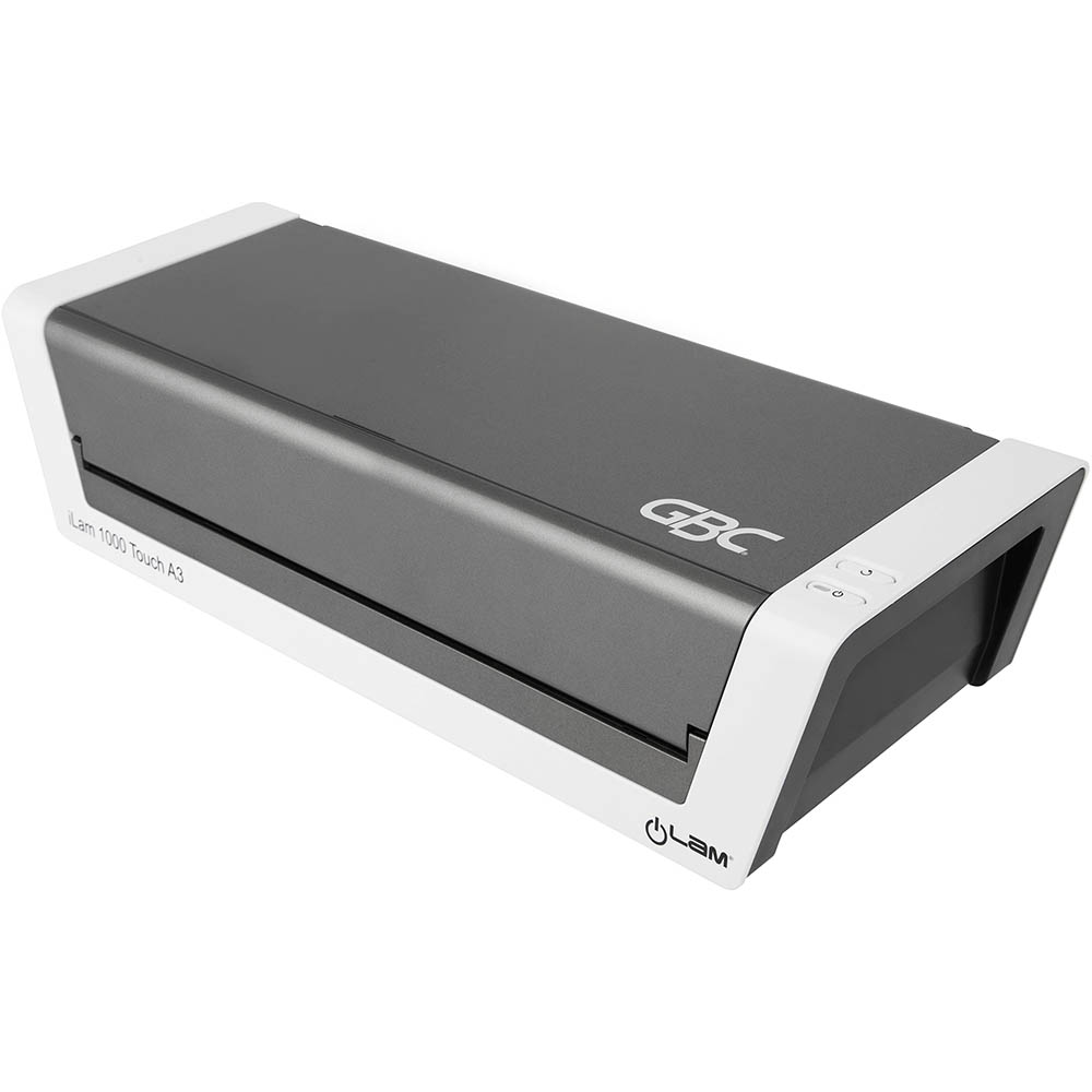 Image for GBC ILAM 1000 TOUCH LAMINATOR A3 GREY from Office National ONE Solution Business Supplies