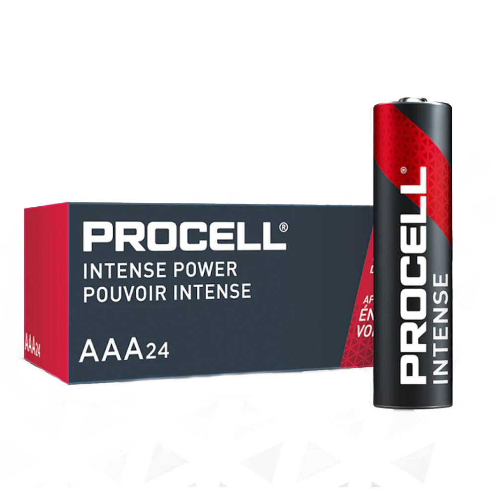 Image for PROCELL BATTERY INTENSE POWER AAA PACK 24 from Ezi Office National Tweed