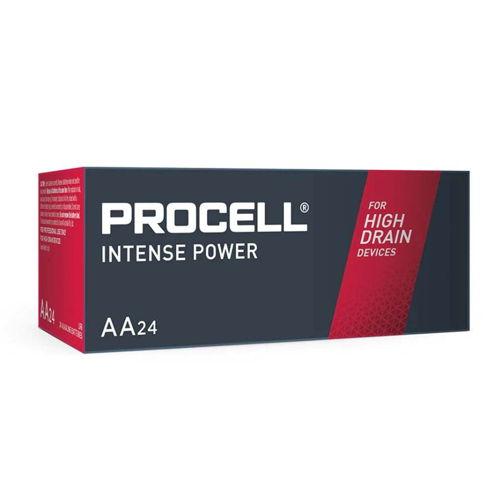 Image for PROCELL BATTERY INTENSE POWER AA PACK 24 from OFFICE NATIONAL CANNING VALE