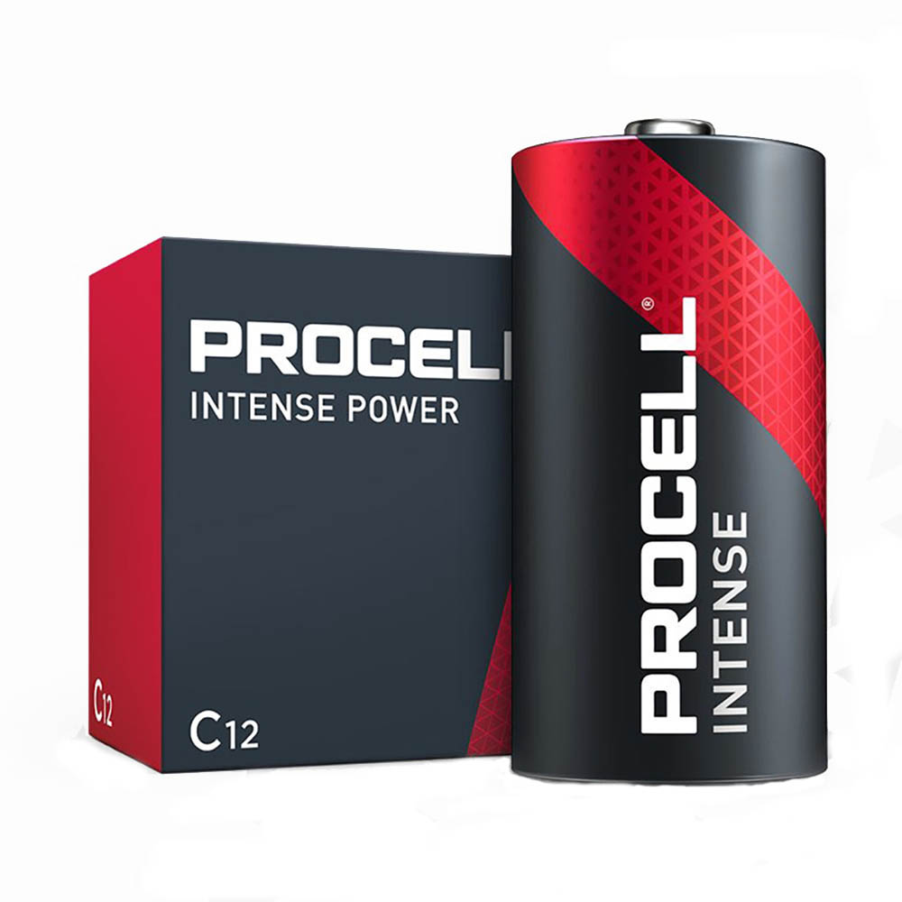Image for PROCELL BATTERY INTENSE POWER C PACK 12 from Office National