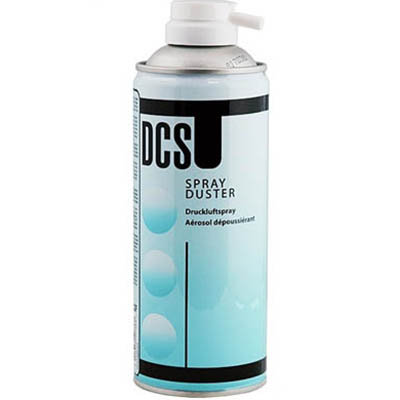 Image for DCS AIR DUSTER HFC FREE 400ML from OFFICE NATIONAL CANNING VALE