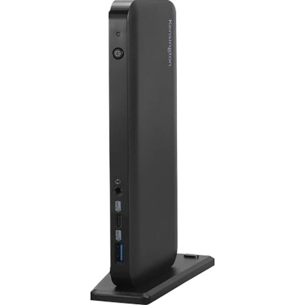Image for KENSINGTON SD4840P USB-C TRIPLE VIDEO DRIVERLESS DOCKING STATION BLACK from Discount Office National