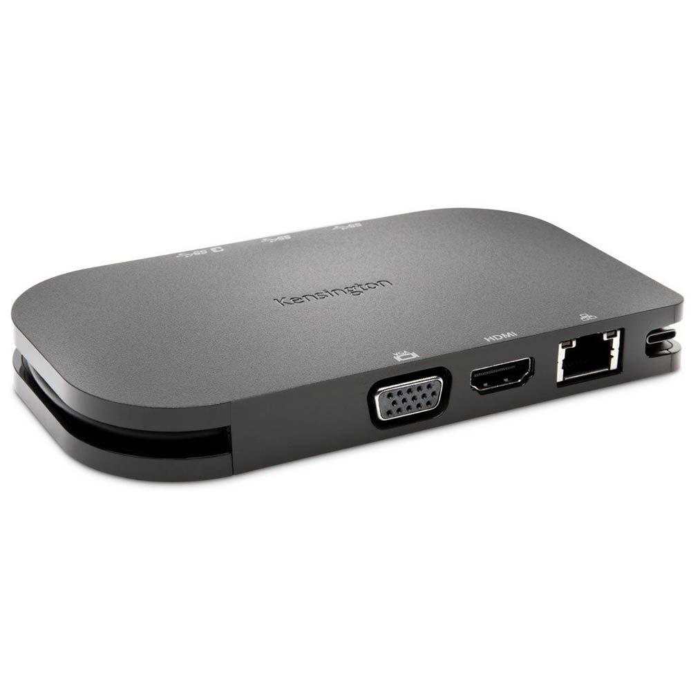 Image for KENSINGTON USB-C MINI MOBILE 4K DOCK BLACK from Office National Caloundra Business Supplies