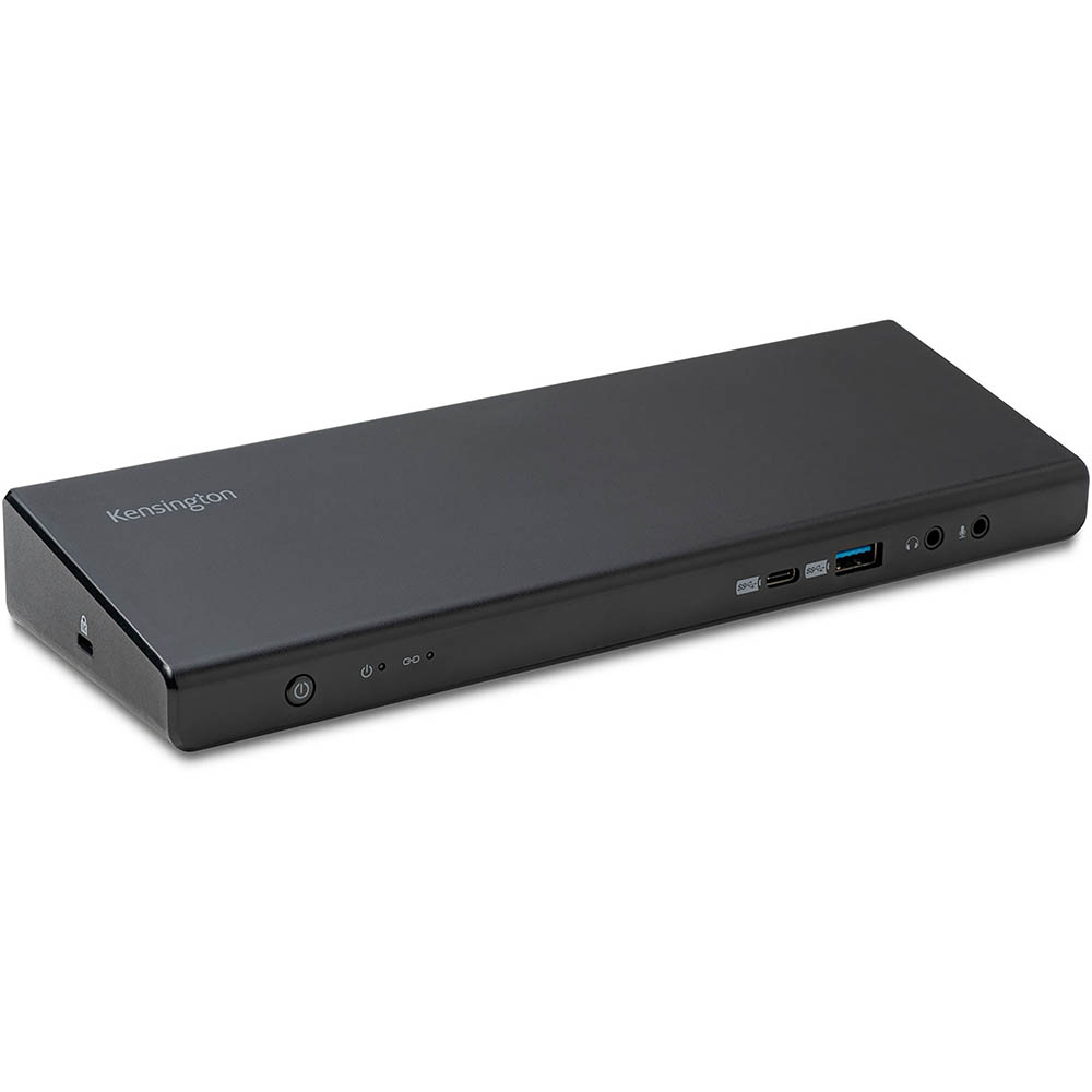 Image for KENSINGTON SD4750P USB-C AND USB-A DUAL 4K DOCKING STATION BLACK from Chris Humphrey Office National