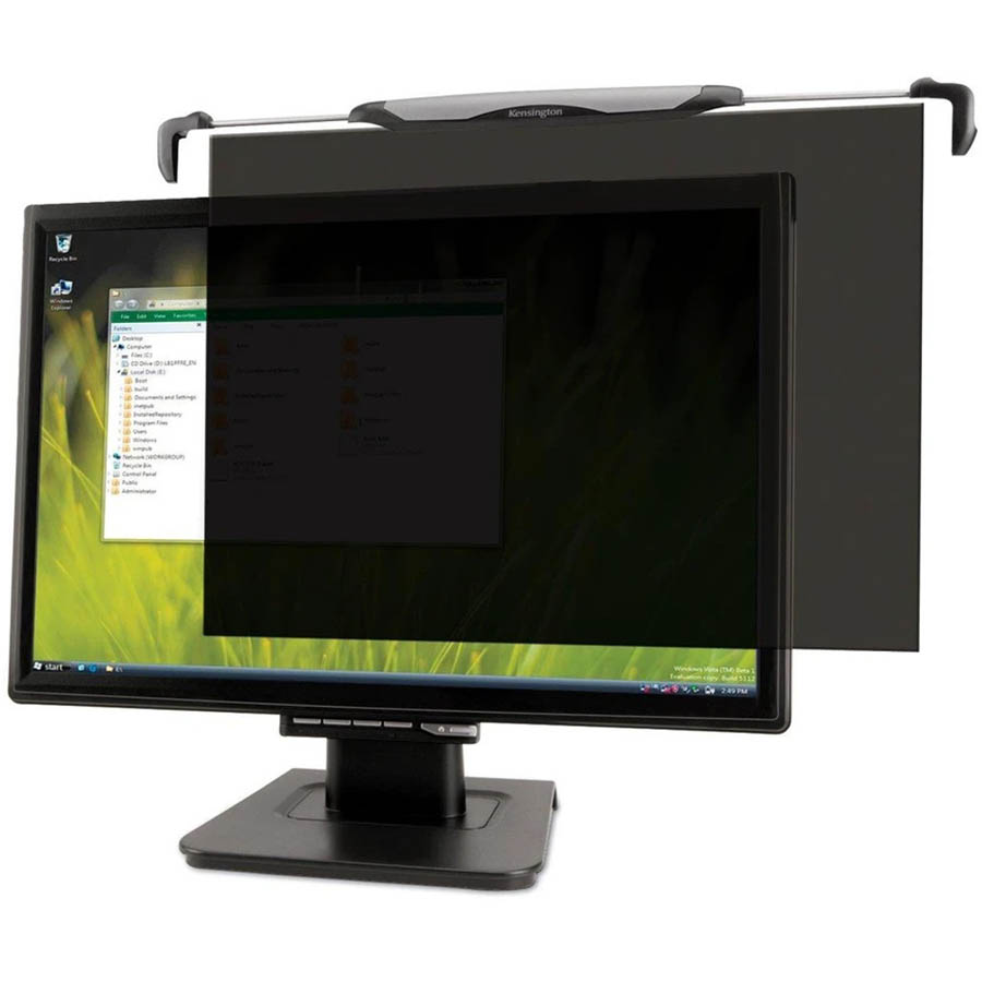 Image for KENSINGTON SNAP2 PRIVACY SCREEN MONITOR 22 - 24 INCH from Chris Humphrey Office National