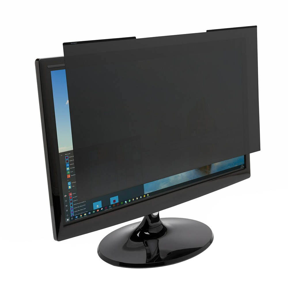 Image for KENSINGTON MAGPRO PRIVACY SCREEN MONITOR 23 INCH BLACK from Chris Humphrey Office National