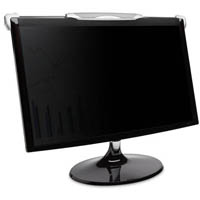 kensington snap2 privacy screen monitor 25 - 27 inch black
