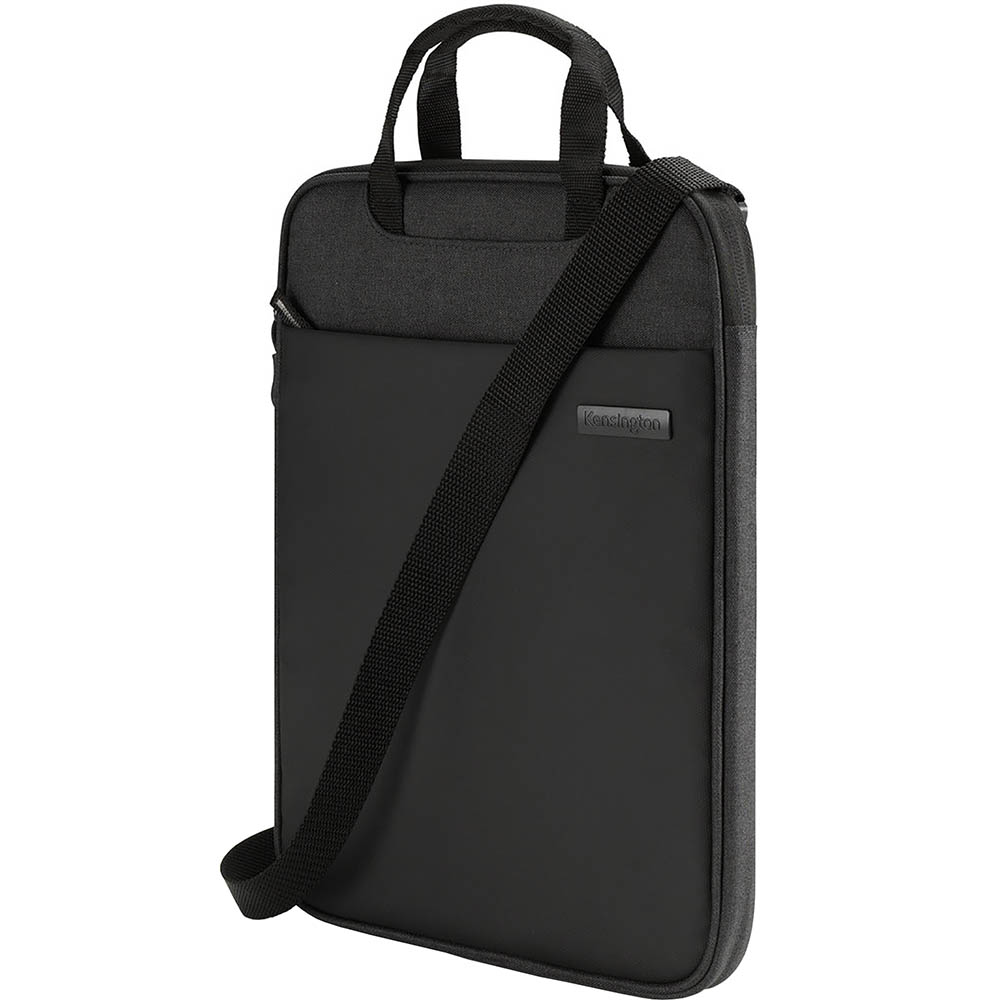 Image for KENSINGTON ECO FRIENDLY LAPTOP SLEEVE 12 INCH BLACK from Office National Whyalla
