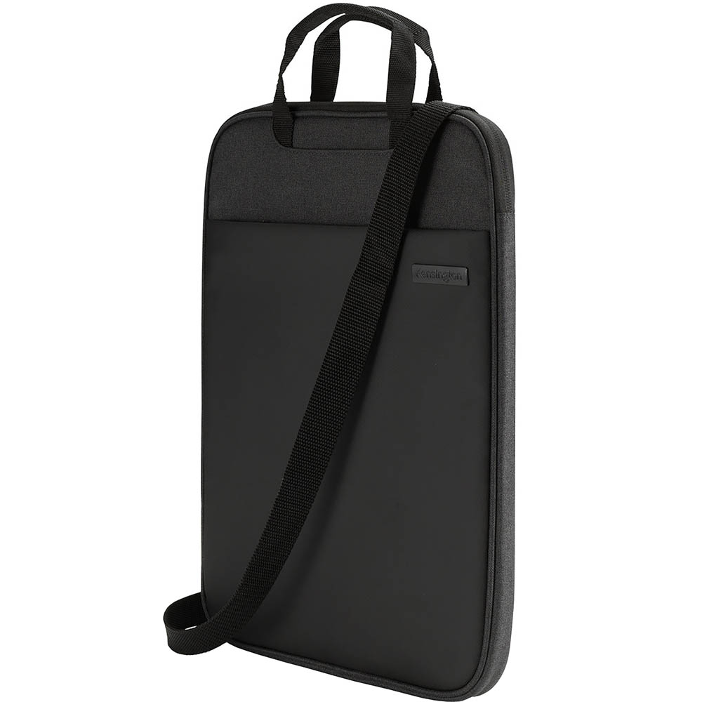 Image for KENSINGTON ECO FRIENDLY LAPTOP SLEEVE 14 INCH BLACK from Office National