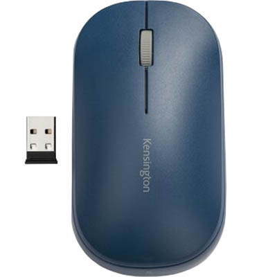 Image for KENSINGTON SURETRACK DUAL WIRELESS MOUSE BLUE from Aztec Office National Melbourne