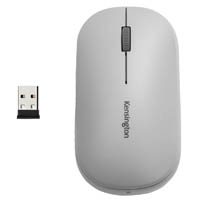 kensington suretrack dual wireless mouse grey