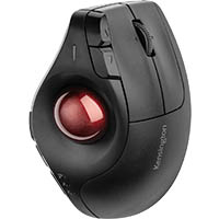 kensington pro fit wireless vertical trackball mouse black