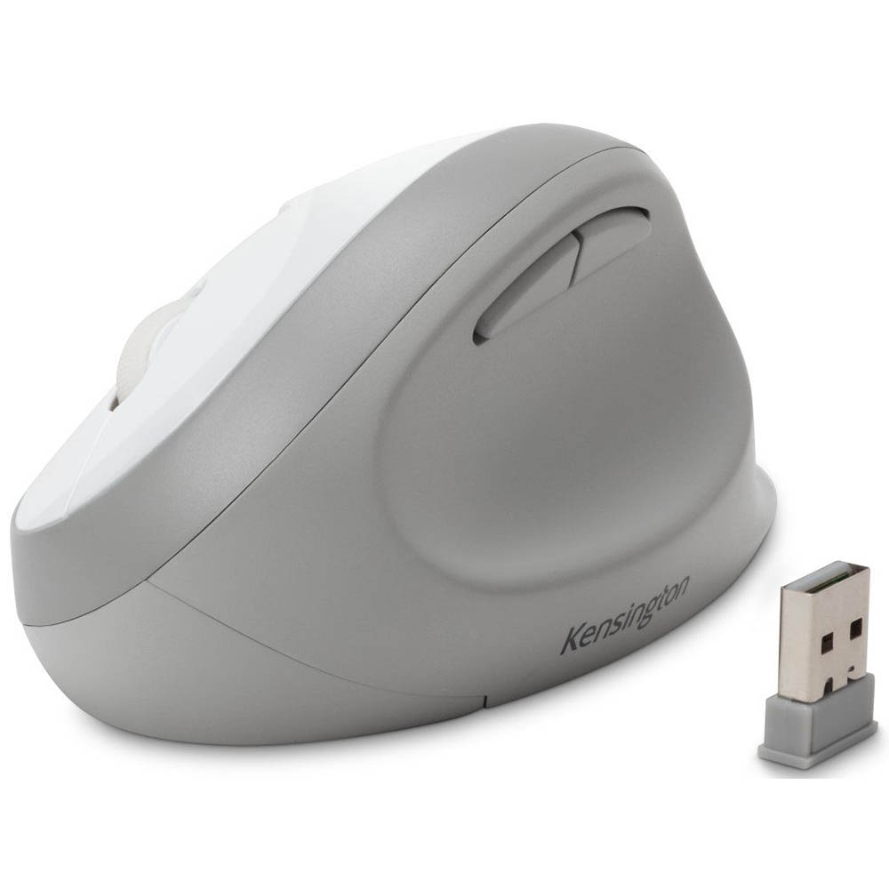 Image for KENSINGTON PRO FIT ERGO WIRELESS MOUSE GREY from Aztec Office National Melbourne