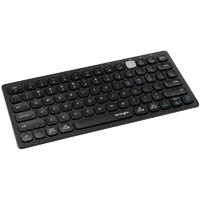 kensington multi-device dual wireless compact keyboard black