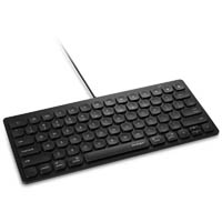kensington simple solutions wired compact keyboard black