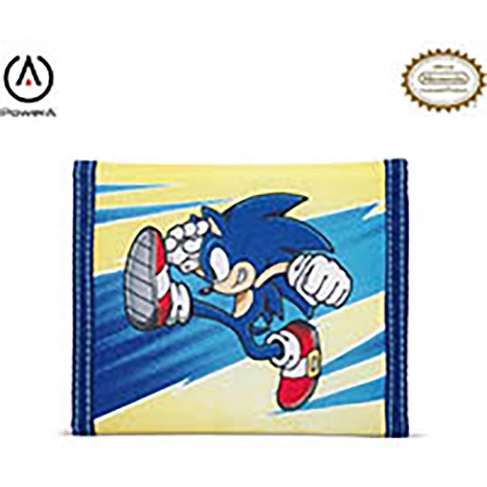 Image for POWERA TRIFOLD GAME CARD HOLDER FOR NINTENDO SWITCH SONIC KICK from Office National Barossa