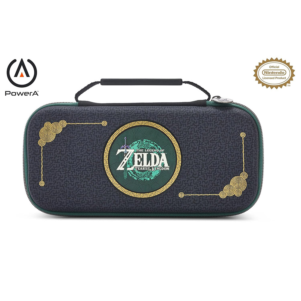 Image for POWERA PROTECTION CASE FOR NINTENDO SWITCH TEARS OF THE KINGDOM from Ezi Office National Tweed