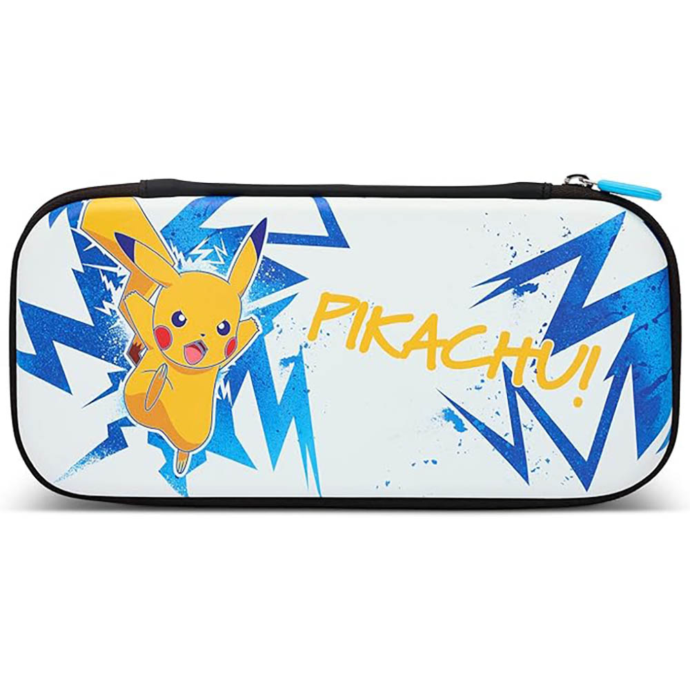Image for POWERA SLIM CASE FOR NINTENDO SWITCH OLED MODEL PIKACHU HIGH VOLTAGE from C & G Office National