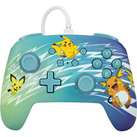 powera enhanced wired controller for nintendo switch pikachu evolution