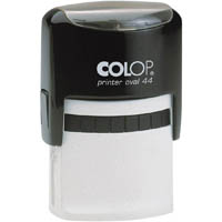 colop o44 custom made oval printer self-inking stamp 44 x 28mm