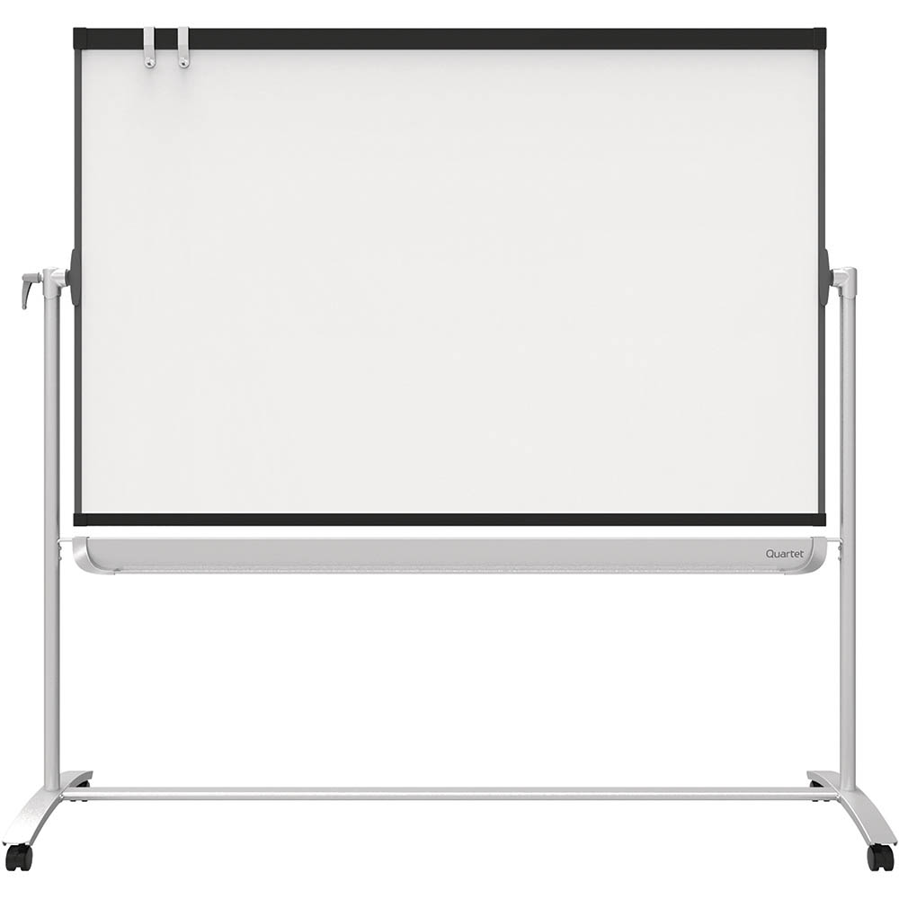 Image for QUARTET PRESTIGE-2 MOBILE MAGNETIC WHITEBOARD 1200 X 900MM from Connelly's Office National