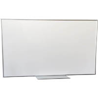 quartet penrite premium slimline whiteboard 600 x 600mm