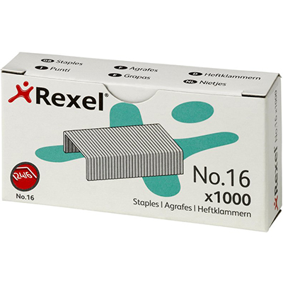 Image for REXEL STAPLES 24/6 BOX 1000 from Connelly's Office National