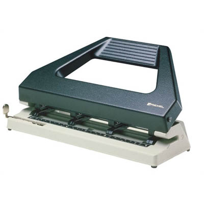 Image for REXEL HEAVY DUTY ADJUSTABLE 4 HOLE PUNCH 25 SHEET from Pirie Office National