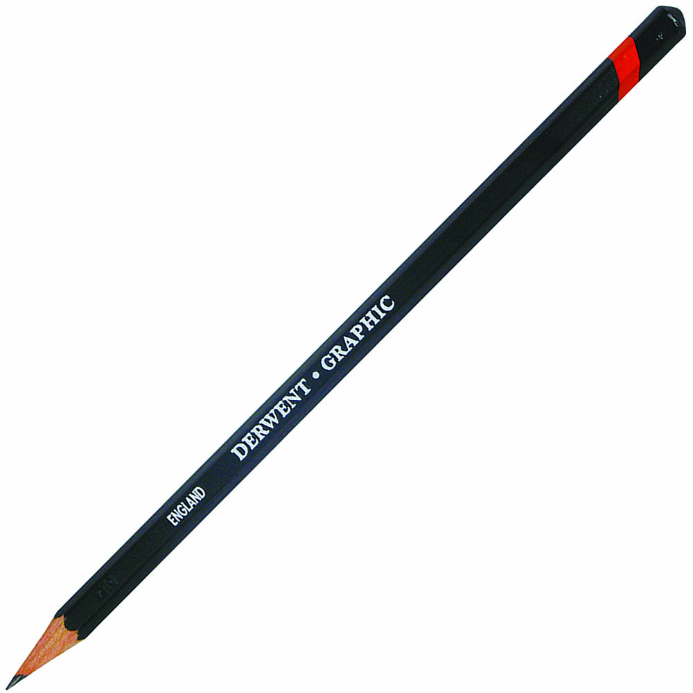 Image for DERWENT GRAPHIC PENCIL 8B from BACK 2 BASICS & HOWARD WILLIAM OFFICE NATIONAL