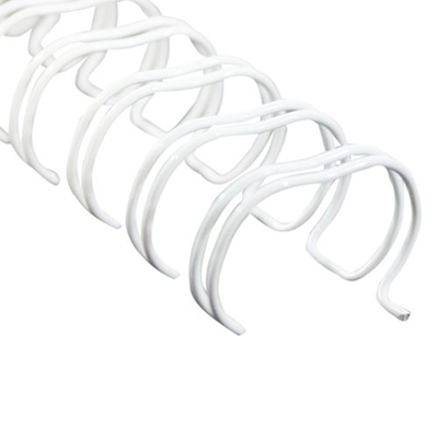 Image for REXEL WIRE BINDING COMB 34 LOOP 9.5MM A4 WHITE PACK 100 from Two Bays Office National