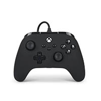 powera advantage wired controller for xbox series xs black