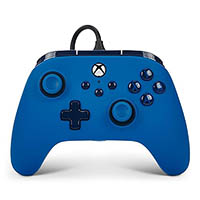 powera advantage wired controller for xbox series xs blue