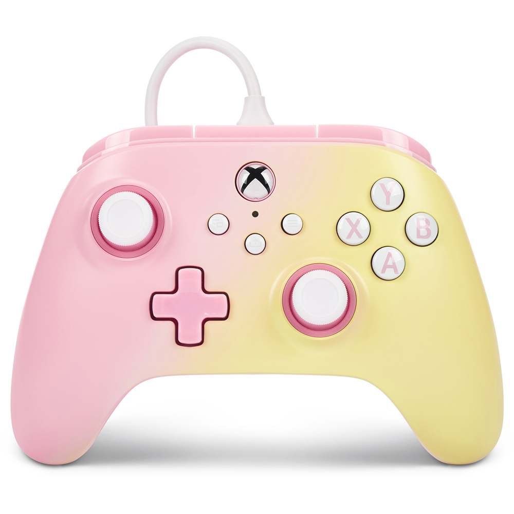 Image for POWERA ADVANTAGE WIRED CONTROLLER FOR XBOX SERIES X/S - PINK LEMONADE from Axsel Office National