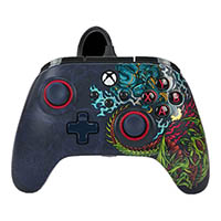 powera advantage wired controller for xbox series xs cosmic clash