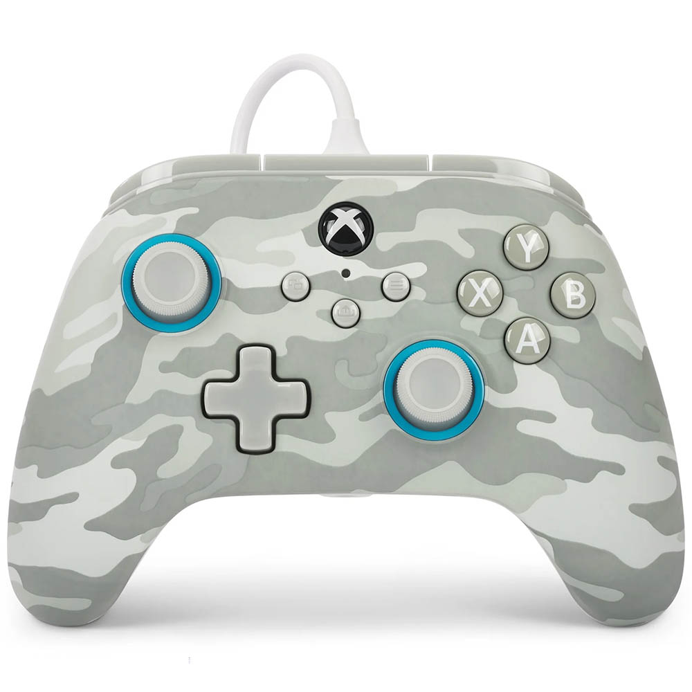 Image for POWERA ADVANTAGE WIRED CONTROLLER FOR XBOX SERIES XS ARCTIC CAMO from Aztec Office National