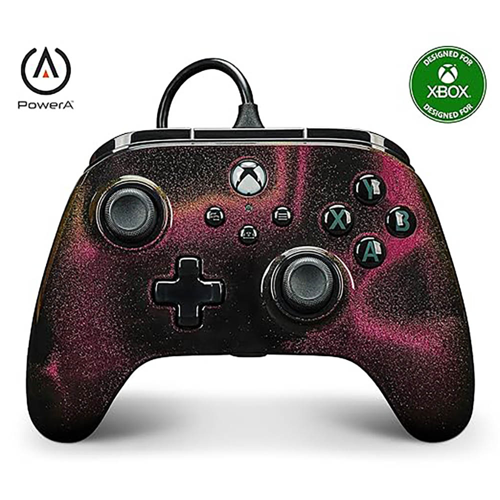 Image for POWERA ADVANTAGE WIRED CONTROLLER FOR XBOX SERIES XS SPARKLE WAVE from Ezi Office National Tweed