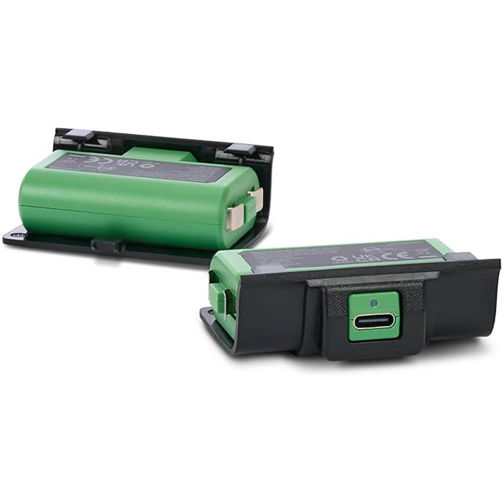 Image for POWERA PLAY AND CHARGE KIT FOR XBOX SERIES XS GREEN from Office National