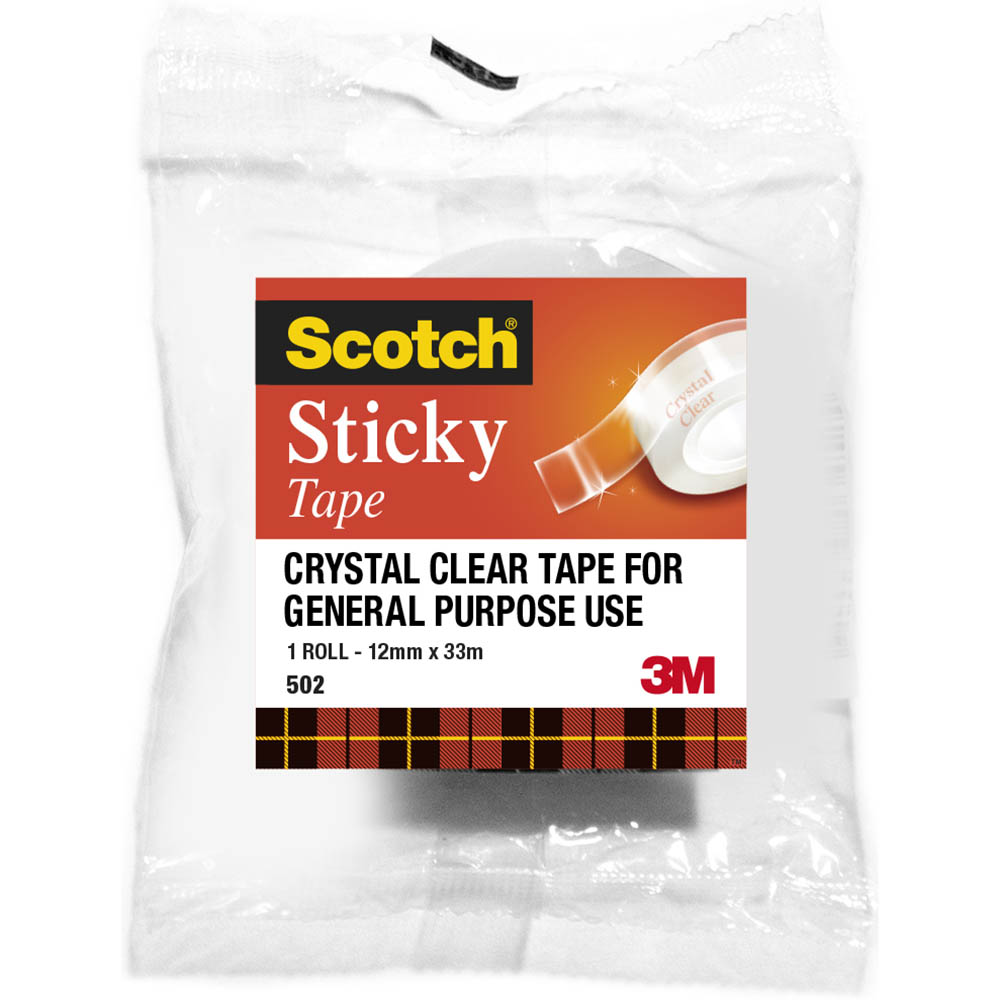 Image for SCOTCH 502 STICKY TAPE 12MM X 33M from Discount Office National