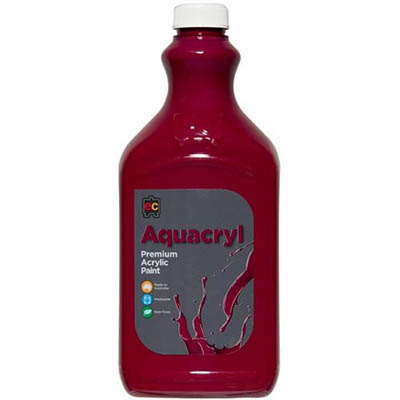 Image for EDUCATIONAL COLOURS AQUACRYL PREMIUM ACRYLIC 2 LITRE MAGENTA from OFFICE NATIONAL CANNING VALE