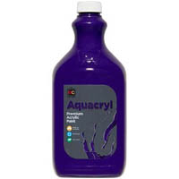 educational colours aquacryl premium acrylic 2 litre violet