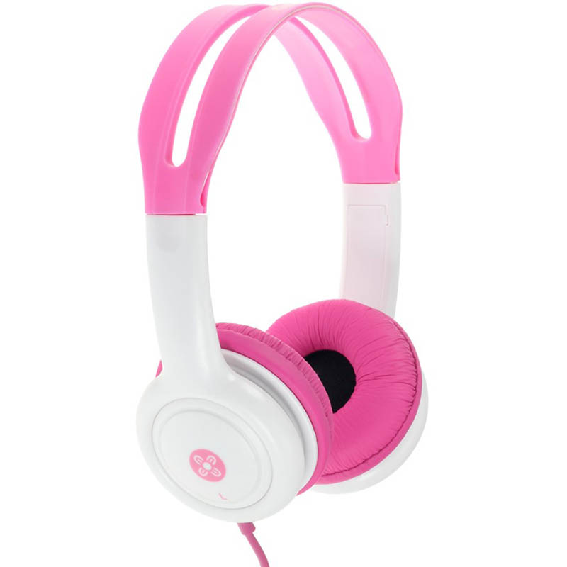 Image for MOKI KID SAFE VOLUME LIMITED HEADPHONE PINK from Ezi Office Supplies Gold Coast Office National