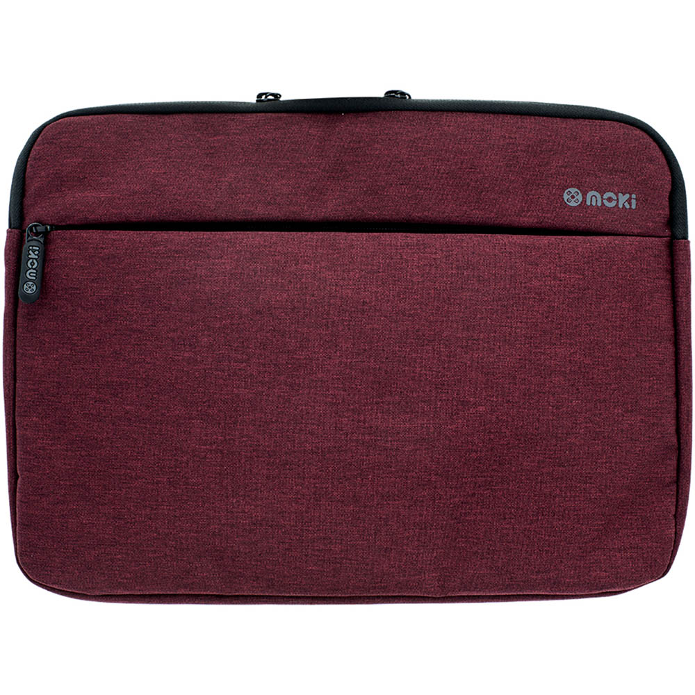 Image for MOKI TRANSPORTER 13.3 INCH NOTEBOOK SLEEVE BURGUNDY from Mackay Business Machines (MBM) Office National