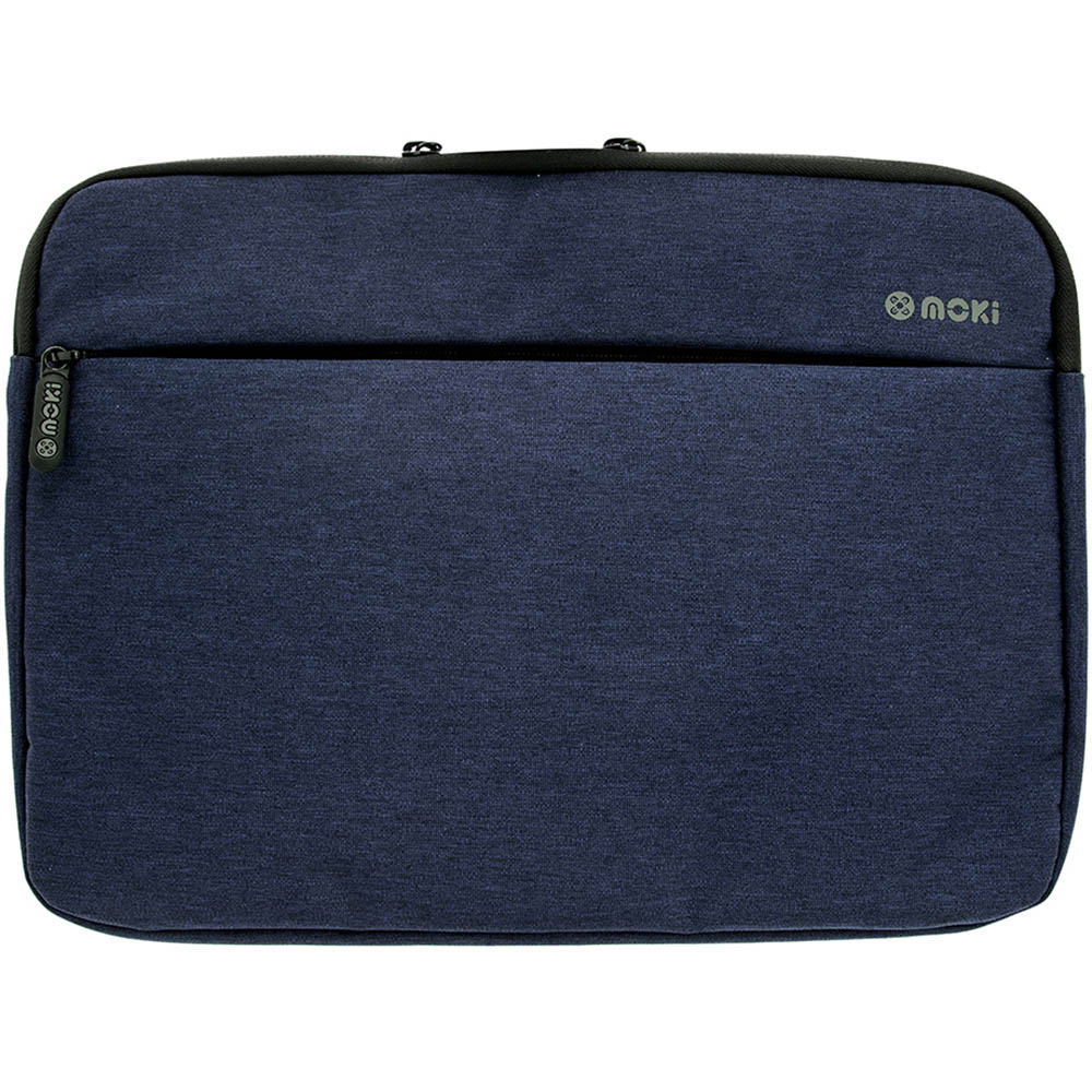 Image for MOKI TRANSPORTER 13.3 INCH NOTEBOOK SLEEVE NAVY from Surry Office National