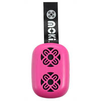 moki basspop speaker bluetooth pink